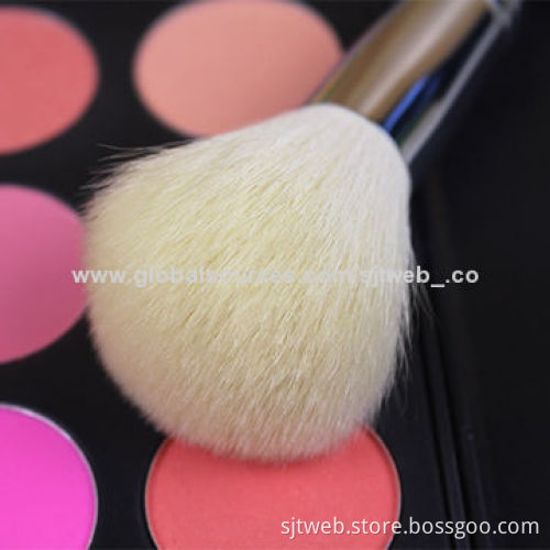 Makeup Brush Set with Log Handle, Sized 22*5cm